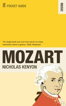 portada The Faber Pocket Guide to Mozart (en Inglés)