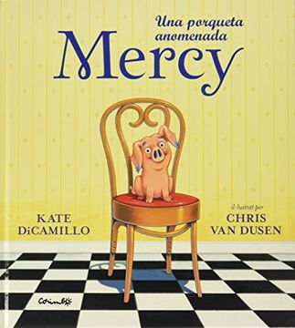 portada Una Porqueta Anomenada Mercy (en Catalá)
