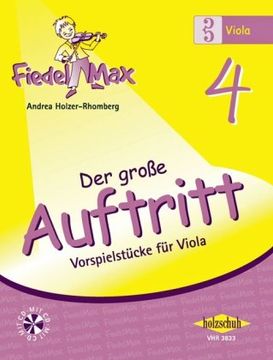 portada Der große Auftritt 4 - Vorspielstücke VA: für Viola
