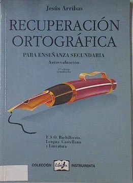 portada 17?edic) Recuperacion Ortografica (Instrumenta) (in Spanish)