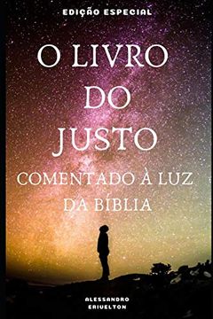 portada O Livro do Justo Comentado à luz da Bíblia (en Portugués)