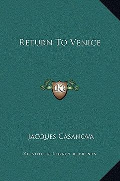 portada return to venice (in English)