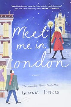 portada Meet me in London: A Novel (en Inglés)