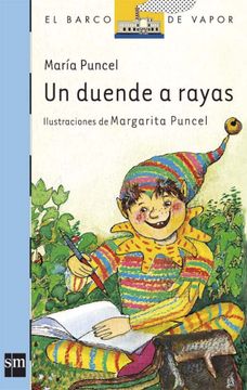 portada Un Duende a Rayas