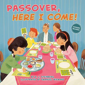 portada Passover, Here i Come! (in English)