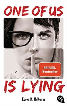 portada One of us is Lying: Nominiert für den Deutschen Jugendliteraturpreis 2019 - mit Exklusivem Bonusmaterial (Die one of us is Lying-Reihe, Band 1)