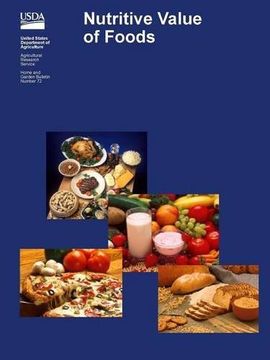 portada Nutritive Value of Foods (en Inglés)