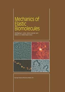 portada Mechanics of Elastic Biomolecules (en Inglés)