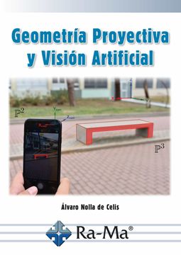 portada Geometria Proyectiva y Vision Artificial