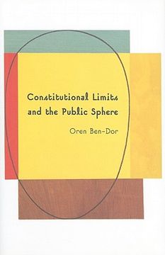 portada constitutional limits and the public sphere: a critical study of bentham's constitutionalism (en Inglés)