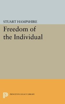 portada Freedom of the Individual: Expanded Edition (Princeton Legacy Library) (en Inglés)