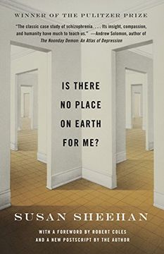 portada Is There no Place on Earth for me? (in English)