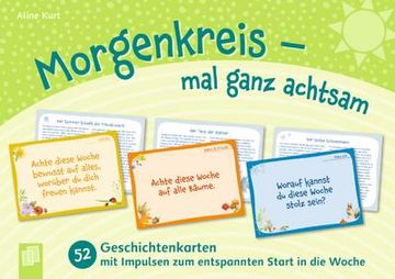 portada Morgenkreis - mal Ganz Achtsam (in German)