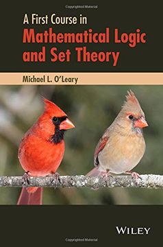 portada A First Course In Mathematical Logic And Set Theory (en Inglés)