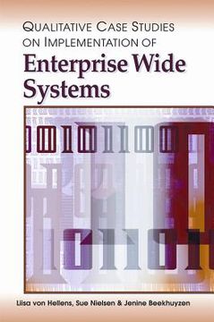 portada qualitative case studies on implementation of enterprise wide systems (en Inglés)