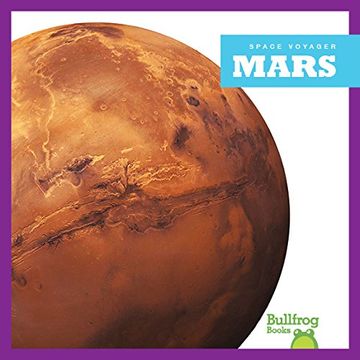 portada Mars (Bullfrog Books: Space Voyager) (in English)