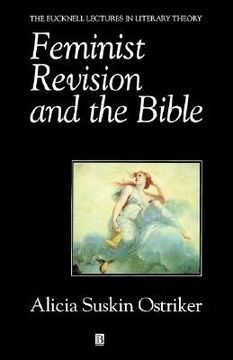 portada feminist revision and the bible: his life and legacy (en Inglés)