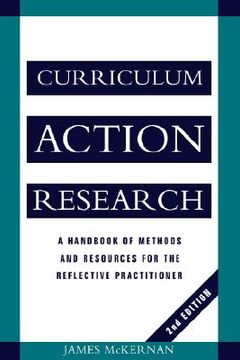 portada curriculum action research: a handbook of methods and resources for the reflective practitioner (en Inglés)