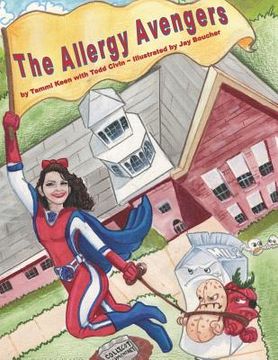 portada Allergy Avengers: Knowledge is Our Super Power
