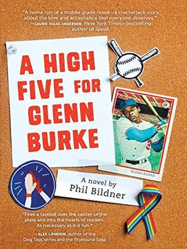 portada A High Five for Glenn Burke (in English)