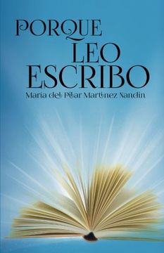 portada Porque leo Escribo (in Spanish)