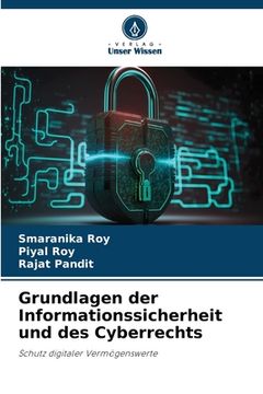 portada Grundlagen der Informationssicherheit und des Cyberrechts (in German)
