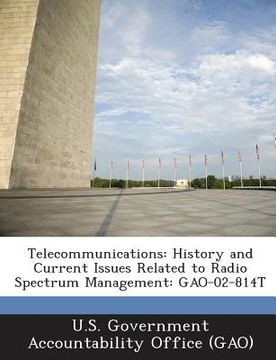 portada Telecommunications: History and Current Issues Related to Radio Spectrum Management: Gao-02-814t (en Inglés)