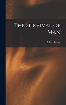 portada The Survival of Man (en Inglés)