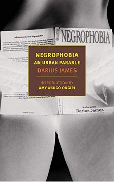 portada Negrophobia: An Urban Parable (New York Review Books Classics) (in English)