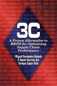portada 3c: A Proven Alternative to Mrpii for Optimizing Supply Chain Performance (en Inglés)