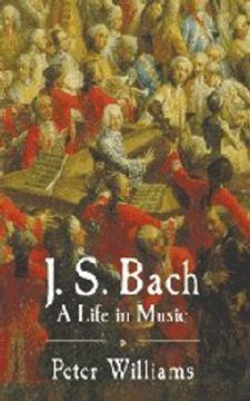 portada J. S. Bach Hardback: A Life in Music 