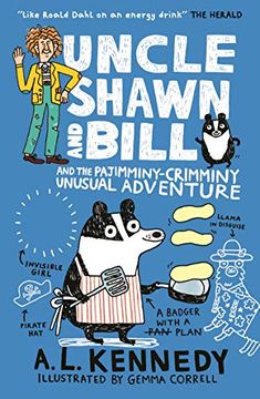 portada Uncle Shawn and Bill and the Pajimminy-Crimminy Unusual Adventure (en Inglés)