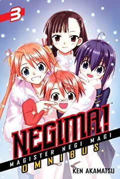 portada Negima! Omnibus 3: Magister Negi Magi (in English)