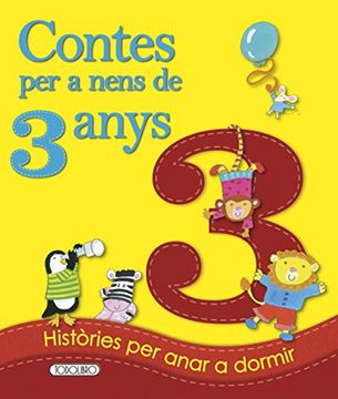 portada Contes per a nens 3 any (Contes Per A Nens De 3 Anys)