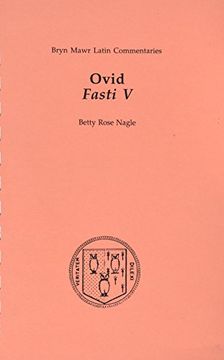 portada Fasti: Book 5 de Ovid(Bryn Mawr College) (en Latin)