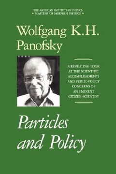 portada particles and policy (en Inglés)