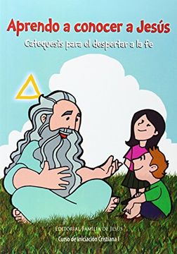 portada Aprendo a conocer a Jesús: Catequesis para el despertar a la fe