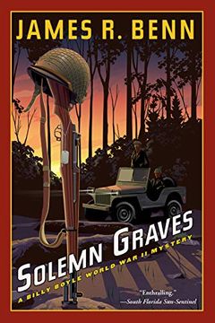 portada Solemn Graves (a Billy Boyle Wwii Mystery) (in English)