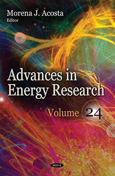 portada Advances in Energy Research: Volume 24