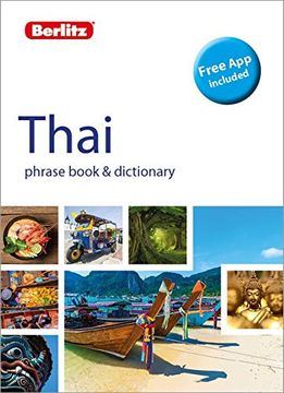 portada Berlitz Phrase Book & Dictionary Thai(Bilingual Dictionary) (Berlitz Phrass) (en Inglés)