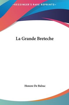 portada La Grande Breteche (en Francés)