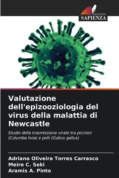 portada Valutazione dell'epizooziologia del virus della malattia di Newcastle (en Italiano)