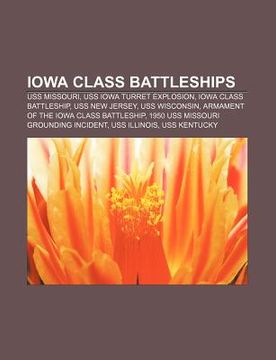 Libro iowa class battleships: uss missouri, uss iowa turret explosion ...