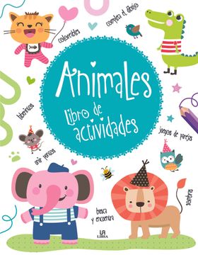 portada Animales (Libro de Actividades) (in Spanish)
