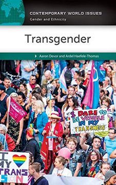 portada Transgender: A Reference Handbook (Contemporary World Issues) 