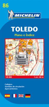 portada Plano e Indice Toledo