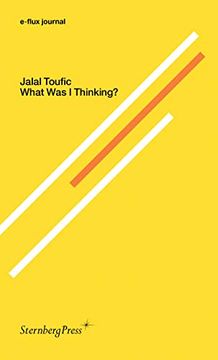 portada What was i Thinking? (Sternberg Press (in English)
