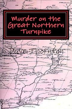 portada Murder on the Great Northern Turnpike