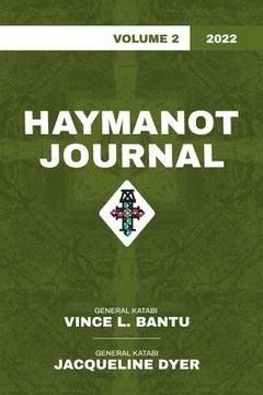 portada Haymanot Journal Vol. 2 2022