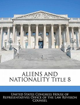 portada aliens and nationality title 8 (en Inglés)